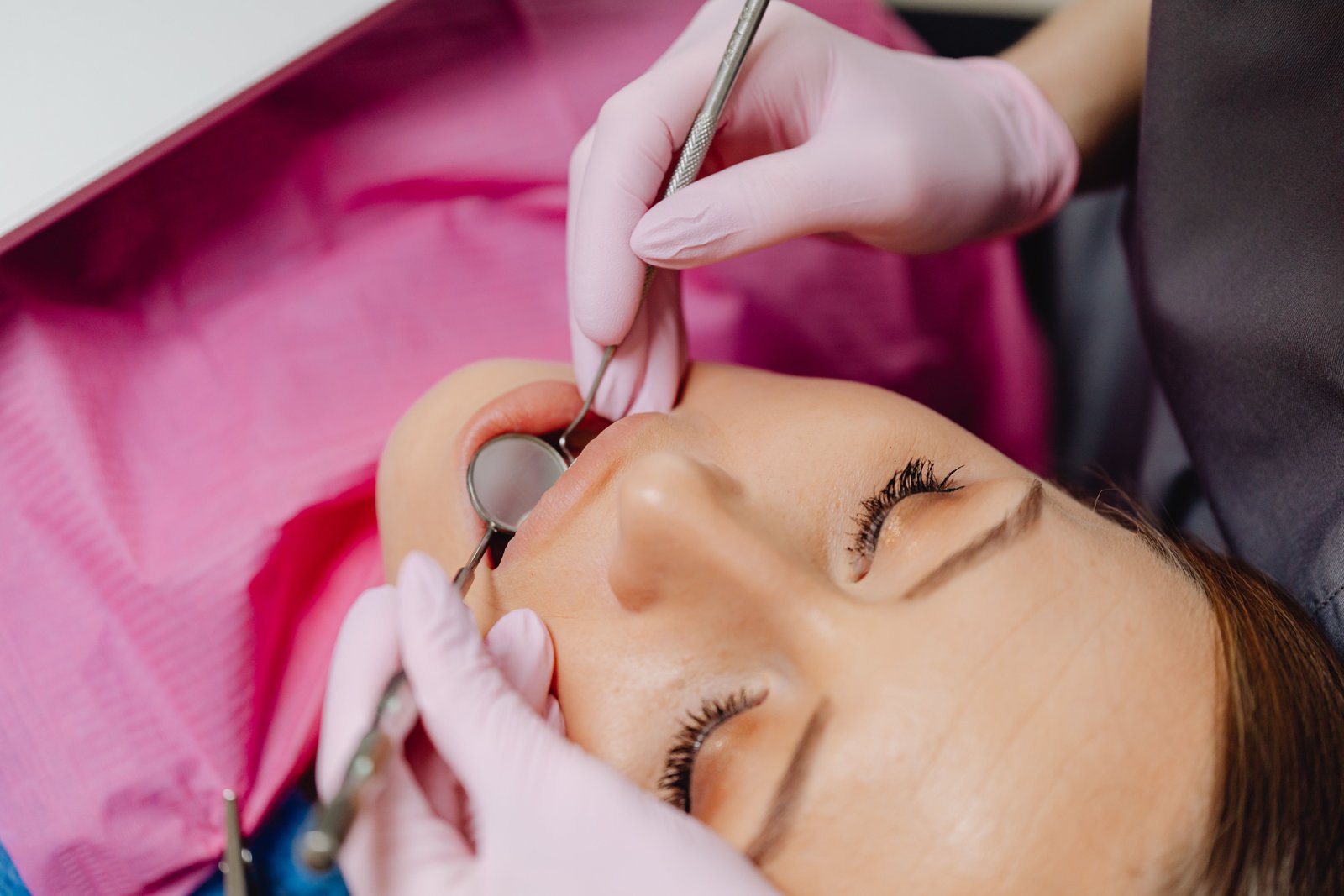 Laser ablation treatment for oral lesions