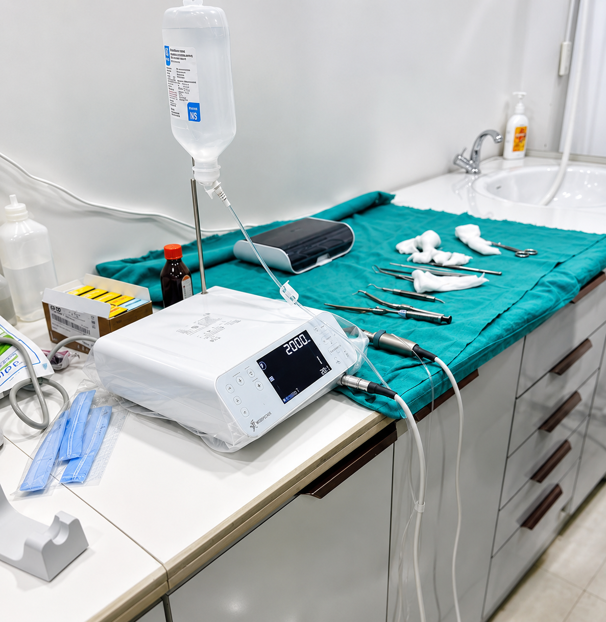 Surgical tooth extraction in Varanasi